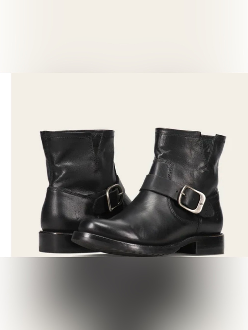 Brand new FRYE Veronica Black Leather Booties size 6